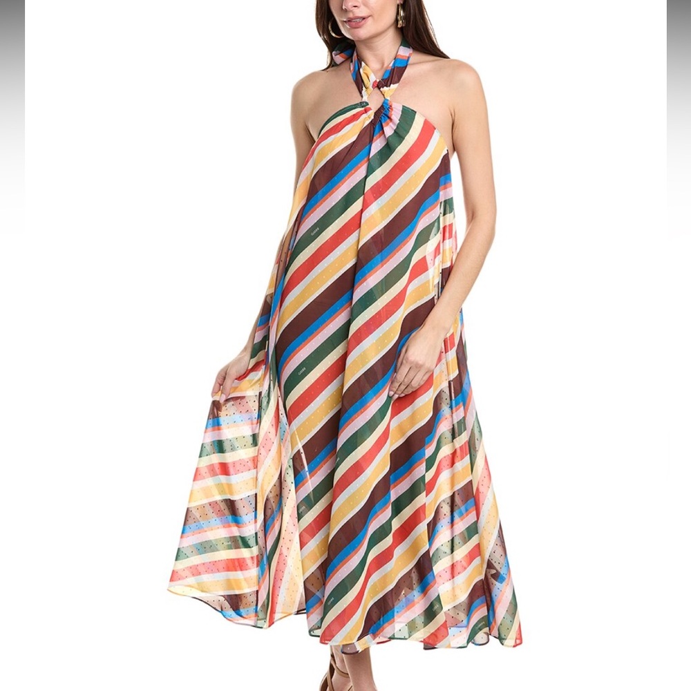 Ganni halter dress